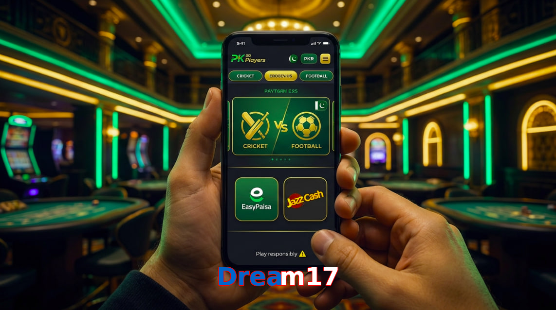 Payment and PKR controls in Dream17